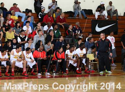 Thumbnail 1 in Serra vs. Fairfax (Fairfax State Preview) photogallery.