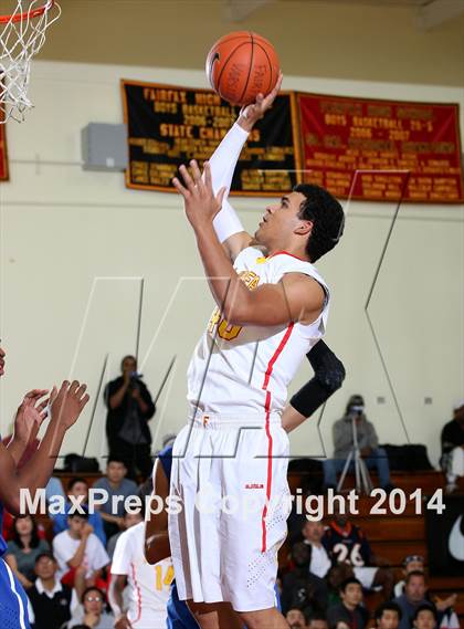 Thumbnail 3 in Serra vs. Fairfax (Fairfax State Preview) photogallery.
