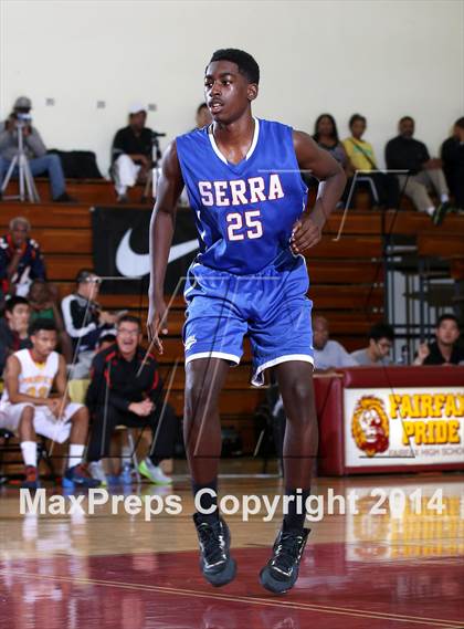 Thumbnail 2 in Serra vs. Fairfax (Fairfax State Preview) photogallery.