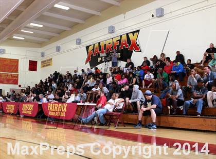 Thumbnail 1 in Serra vs. Fairfax (Fairfax State Preview) photogallery.