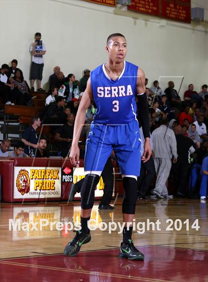 Thumbnail 2 in Serra vs. Fairfax (Fairfax State Preview) photogallery.