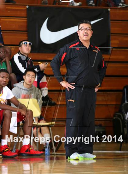 Thumbnail 2 in Serra vs. Fairfax (Fairfax State Preview) photogallery.