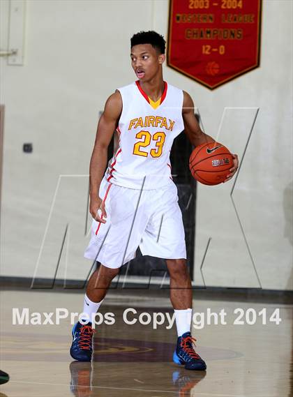 Thumbnail 1 in Serra vs. Fairfax (Fairfax State Preview) photogallery.