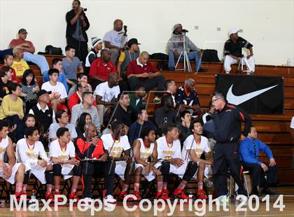 Thumbnail 2 in Serra vs. Fairfax (Fairfax State Preview) photogallery.