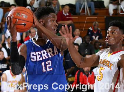 Thumbnail 1 in Serra vs. Fairfax (Fairfax State Preview) photogallery.