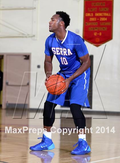 Thumbnail 1 in Serra vs. Fairfax (Fairfax State Preview) photogallery.