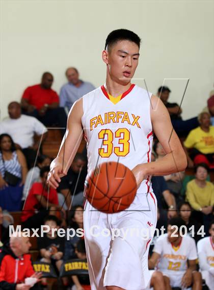 Thumbnail 1 in Serra vs. Fairfax (Fairfax State Preview) photogallery.