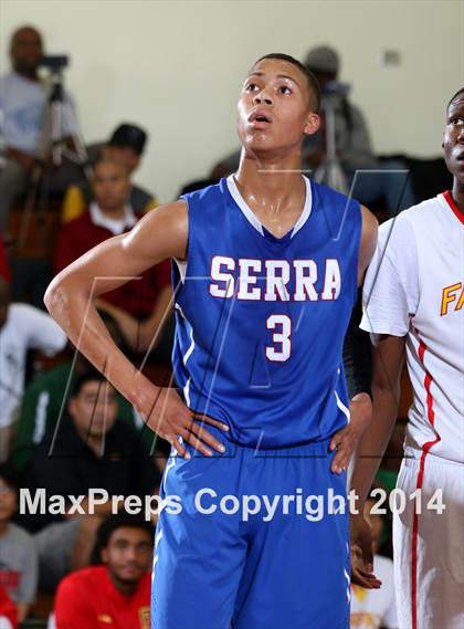 Thumbnail 2 in Serra vs. Fairfax (Fairfax State Preview) photogallery.