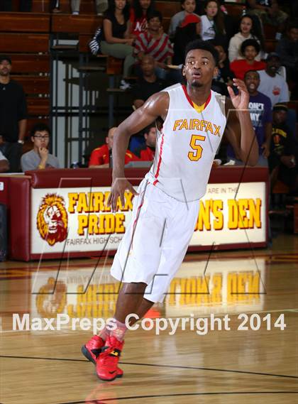 Thumbnail 3 in Serra vs. Fairfax (Fairfax State Preview) photogallery.