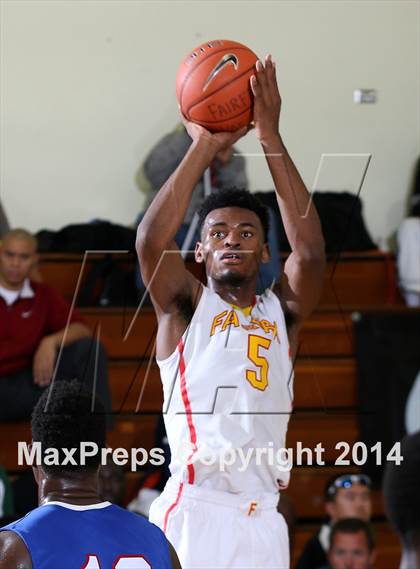 Thumbnail 2 in Serra vs. Fairfax (Fairfax State Preview) photogallery.
