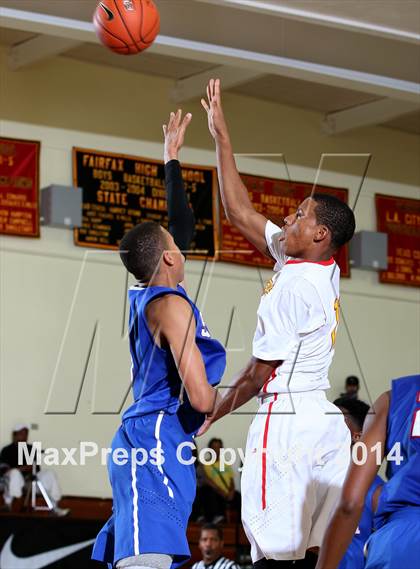 Thumbnail 1 in Serra vs. Fairfax (Fairfax State Preview) photogallery.
