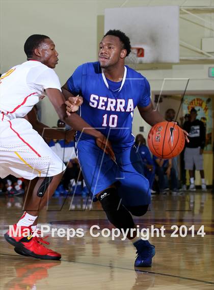 Thumbnail 3 in Serra vs. Fairfax (Fairfax State Preview) photogallery.