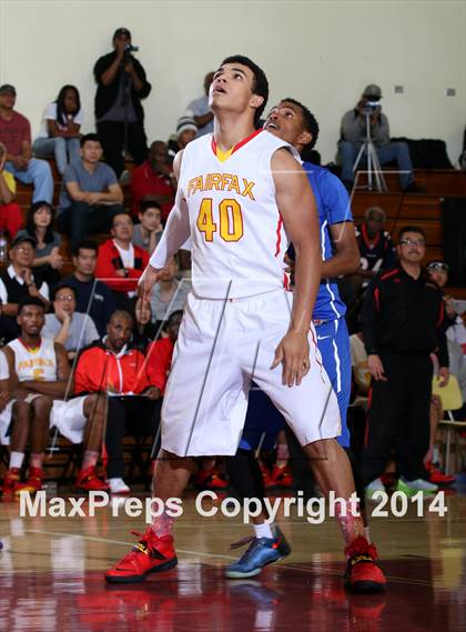 Thumbnail 3 in Serra vs. Fairfax (Fairfax State Preview) photogallery.