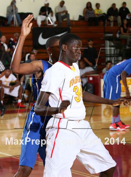 Thumbnail 2 in Serra vs. Fairfax (Fairfax State Preview) photogallery.
