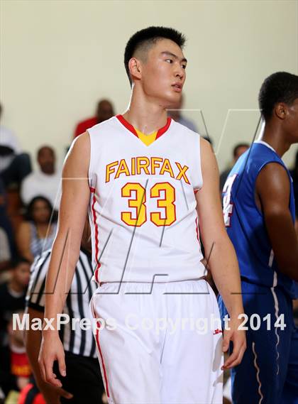 Thumbnail 2 in Serra vs. Fairfax (Fairfax State Preview) photogallery.