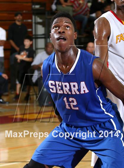 Thumbnail 3 in Serra vs. Fairfax (Fairfax State Preview) photogallery.