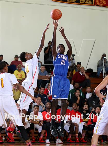Thumbnail 2 in Serra vs. Fairfax (Fairfax State Preview) photogallery.