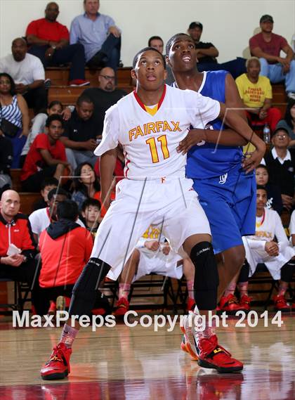 Thumbnail 2 in Serra vs. Fairfax (Fairfax State Preview) photogallery.