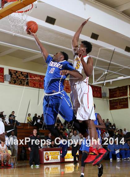 Thumbnail 2 in Serra vs. Fairfax (Fairfax State Preview) photogallery.