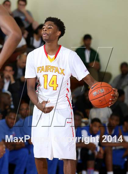 Thumbnail 3 in Serra vs. Fairfax (Fairfax State Preview) photogallery.