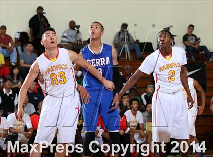 Thumbnail 3 in Serra vs. Fairfax (Fairfax State Preview) photogallery.