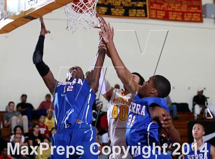 Thumbnail 2 in Serra vs. Fairfax (Fairfax State Preview) photogallery.