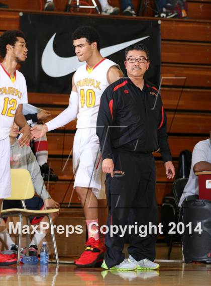Thumbnail 3 in Serra vs. Fairfax (Fairfax State Preview) photogallery.