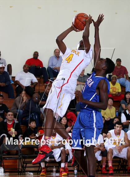 Thumbnail 3 in Serra vs. Fairfax (Fairfax State Preview) photogallery.