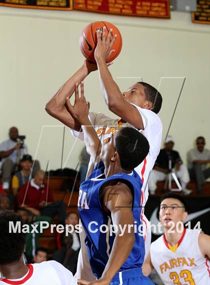 Thumbnail 2 in Serra vs. Fairfax (Fairfax State Preview) photogallery.