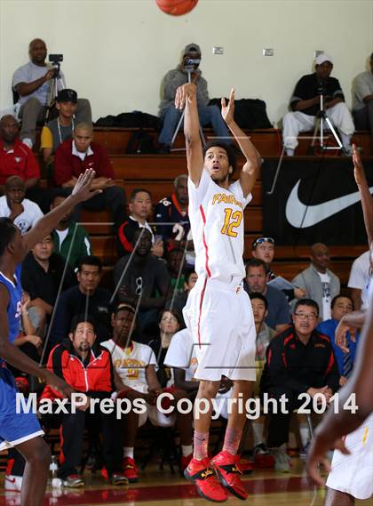 Thumbnail 3 in Serra vs. Fairfax (Fairfax State Preview) photogallery.