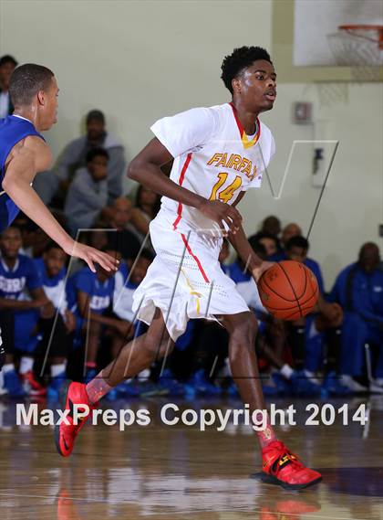 Thumbnail 1 in Serra vs. Fairfax (Fairfax State Preview) photogallery.