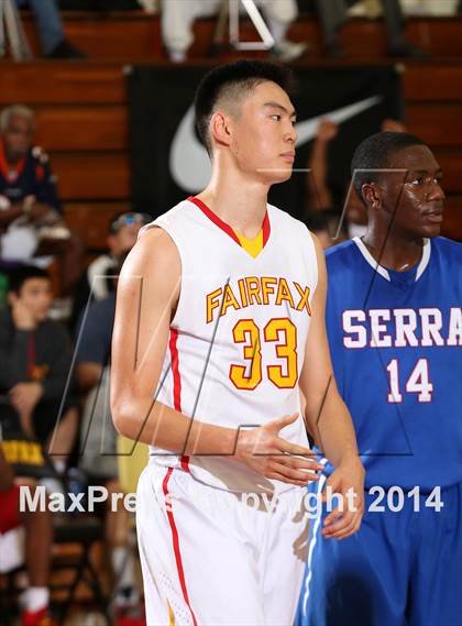 Thumbnail 2 in Serra vs. Fairfax (Fairfax State Preview) photogallery.