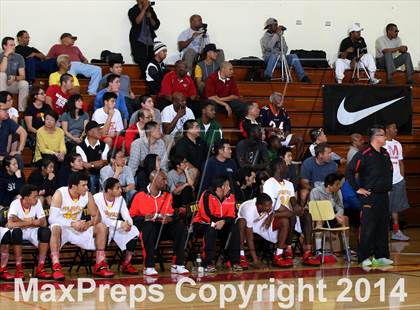 Thumbnail 3 in Serra vs. Fairfax (Fairfax State Preview) photogallery.
