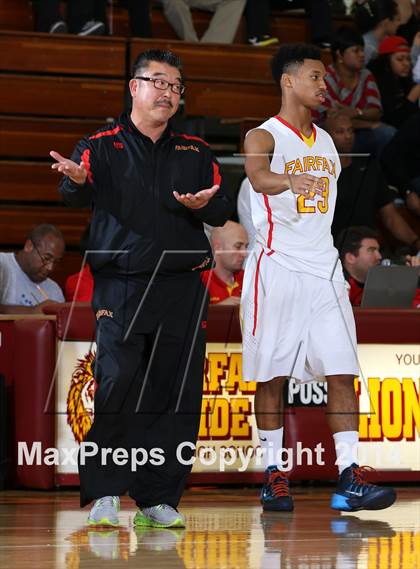Thumbnail 1 in Serra vs. Fairfax (Fairfax State Preview) photogallery.