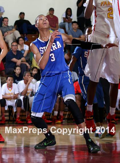 Thumbnail 2 in Serra vs. Fairfax (Fairfax State Preview) photogallery.