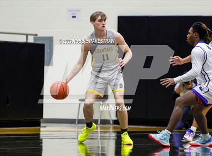 Thumbnail 1 in Crandall vs Dallas Christian (Kaufman Holiday Tournament) photogallery.
