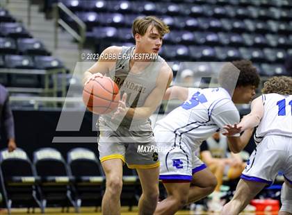 Thumbnail 2 in Crandall vs Dallas Christian (Kaufman Holiday Tournament) photogallery.