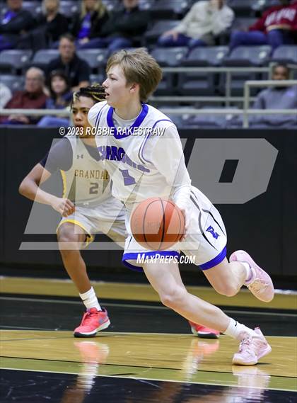 Thumbnail 1 in Crandall vs Dallas Christian (Kaufman Holiday Tournament) photogallery.