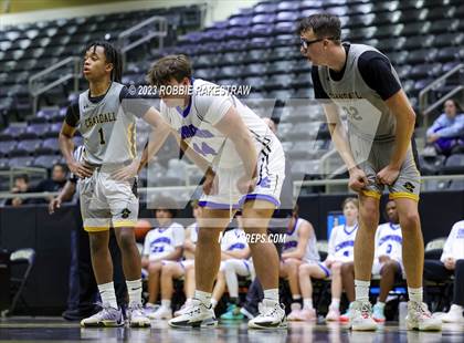 Thumbnail 2 in Crandall vs Dallas Christian (Kaufman Holiday Tournament) photogallery.