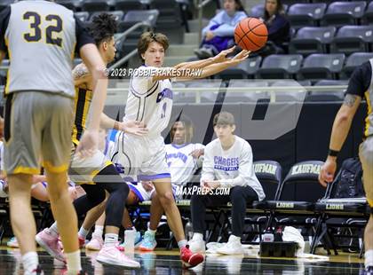 Thumbnail 3 in Crandall vs Dallas Christian (Kaufman Holiday Tournament) photogallery.