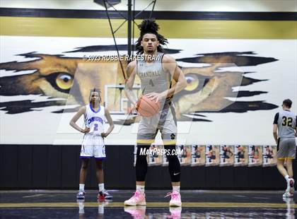 Thumbnail 1 in Crandall vs Dallas Christian (Kaufman Holiday Tournament) photogallery.