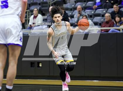 Thumbnail 1 in Crandall vs Dallas Christian (Kaufman Holiday Tournament) photogallery.