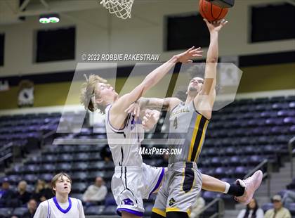 Thumbnail 3 in Crandall vs Dallas Christian (Kaufman Holiday Tournament) photogallery.
