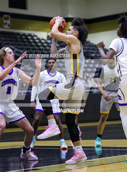 Thumbnail 1 in Crandall vs Dallas Christian (Kaufman Holiday Tournament) photogallery.