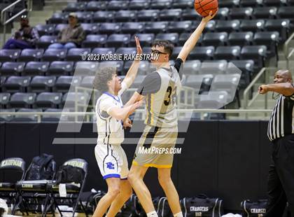 Thumbnail 3 in Crandall vs Dallas Christian (Kaufman Holiday Tournament) photogallery.