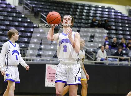 Thumbnail 1 in Crandall vs Dallas Christian (Kaufman Holiday Tournament) photogallery.