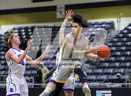 Thumbnail 3 in Crandall vs Dallas Christian (Kaufman Holiday Tournament) photogallery.