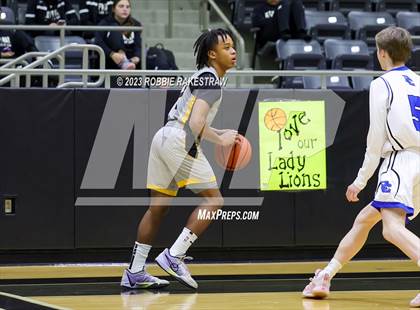 Thumbnail 2 in Crandall vs Dallas Christian (Kaufman Holiday Tournament) photogallery.