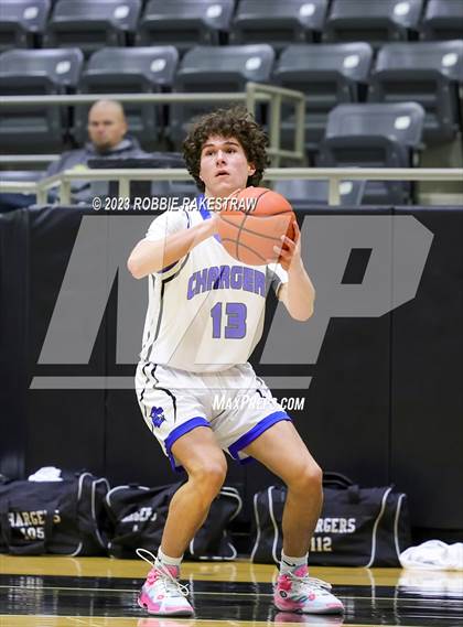 Thumbnail 2 in Crandall vs Dallas Christian (Kaufman Holiday Tournament) photogallery.