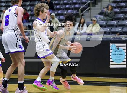 Thumbnail 2 in Crandall vs Dallas Christian (Kaufman Holiday Tournament) photogallery.
